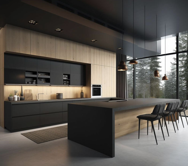 Cocina moderna Cocina moderna