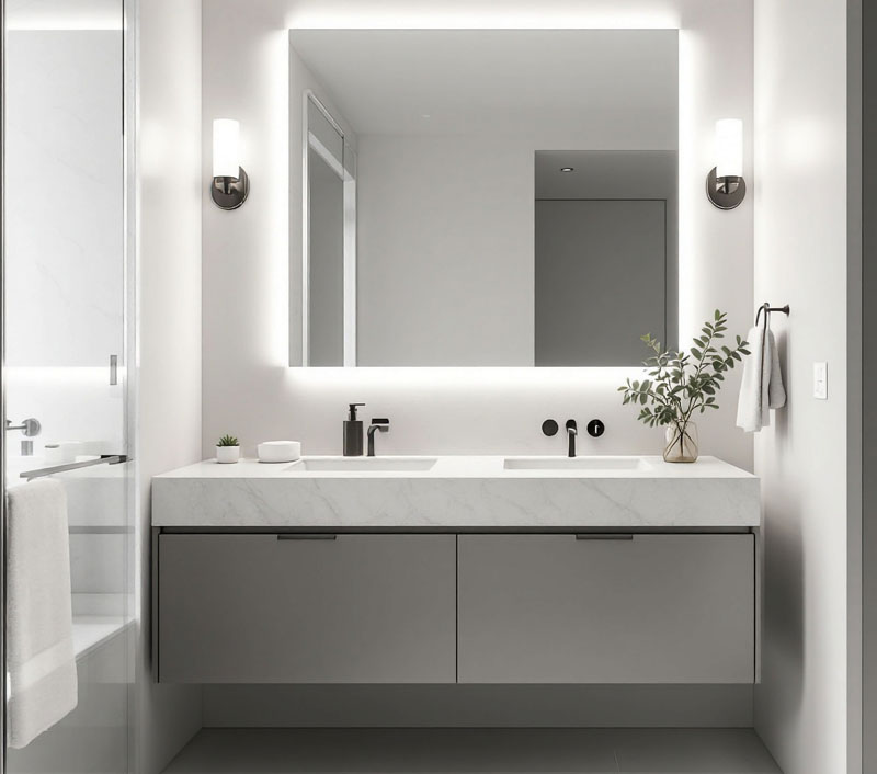 Baño moderno Baño moderno
